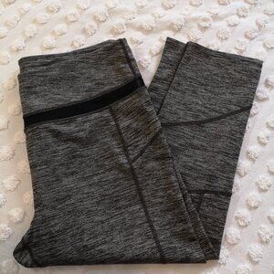 MPG Sport Prelude High Waisted Signature Capri - Micro Black Size XL